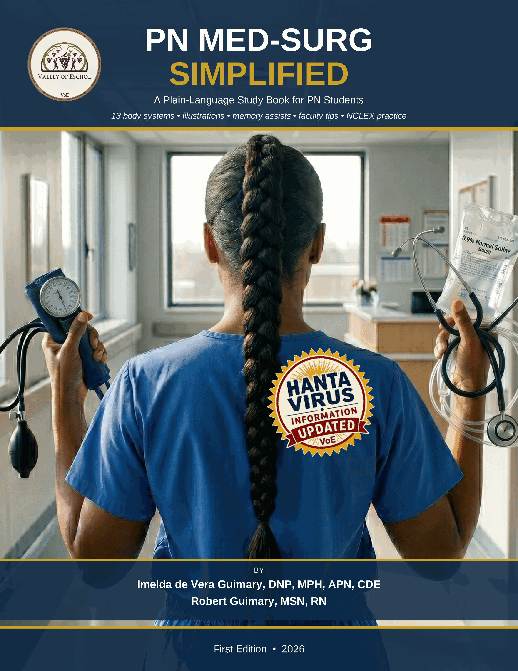 PN Med-Surg Simplified — Valley of Eschol First Edition 2026