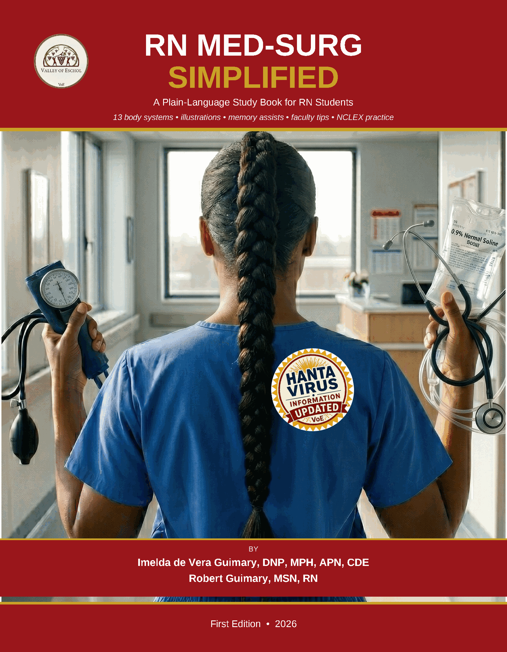 RN Med-Surg Simplified — Valley of Eschol First Edition 2026